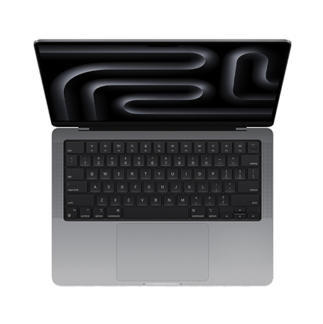 Hình ảnh chi tiết [Z1C80005F] MÁY TÍNH XÁCH TAY (MBP) APPLE M3 CHIP/8CCPU/10CGPU/16GB/512GB SSD/14.2IN/70W/XÁM (SPACEGRAY) - Ảnh số 1