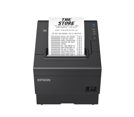 Hình ảnh chi tiết MÁY IN BILL EPSON T88VII ( USB VÀ LAN , P/N C31CJ57552 ) - Ảnh số 1