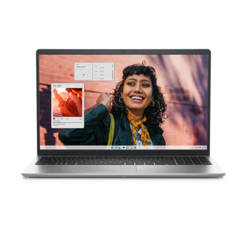 Hình ảnh chi tiết [N3530- I3U085W11SLU] MÁY TÍNH XÁCH TAY DELL INSPIRON 15 3530 (I3-1305U, 8GB, 512GB SSD, 15.6 INCH FHD, UMA, WIN11, OFFICE HS 21, BẠC, P112F010)* - 01Y - Ảnh số 1
