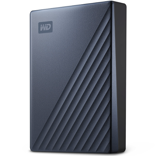 Hình ảnh chi tiết [WDBFTM0050BBL-WESN] Ổ CỨNG GN WD MY PASSPORT ULTRA BLUE 2.5IN 5TB USB TYPE C, MÀU XANH (WDUPP5BL) - Ảnh số 1