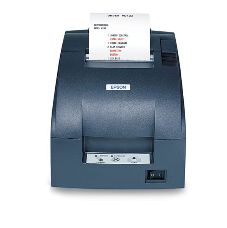 Hình ảnh chi tiết MÁY IN BILL EPSON U220A (USB, P/N C31C513676) - Ảnh số 1