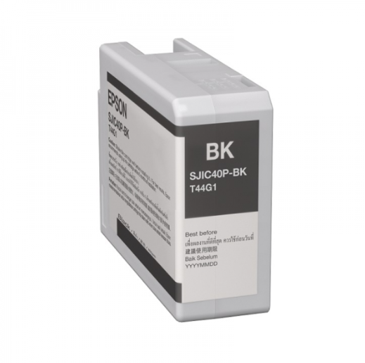 Hình ảnh chi tiết MỰC IN EPSON SJIC40P-K:INK CART. FOR CW-C6050/C6550 (P/N C13T44G100) - Ảnh số 1