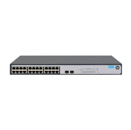 Hình ảnh chi tiết [JH017A] THIẾT BỊ CHUYỂN MẠCH HPE 1420 - 24G - 2SFP SWITCH - Ảnh số 1