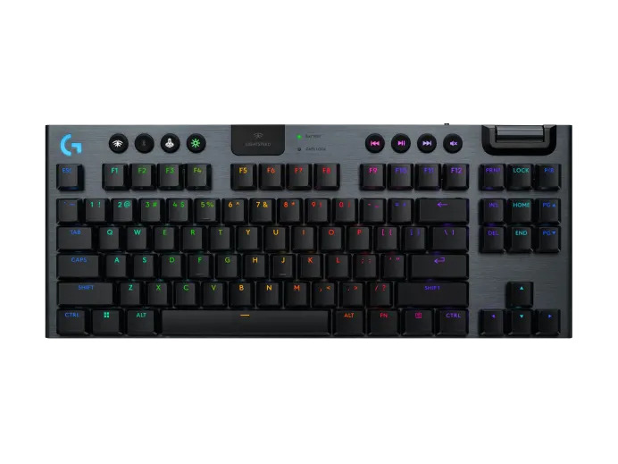 Hình ảnh chi tiết Bàn phím Logitech gaming không dây G915 X LIGHTSPEED TKL,màu đen (920-012726) - Ảnh số 1