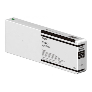 Hình ảnh chi tiết MỰC IN EPSON - SC-P9000/8000/7000/ 6000 L BLACK IC 700ML (P/N C13T55K700) - Ảnh số 1
