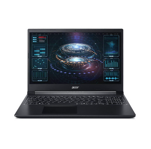 Hình ảnh chi tiết [NH.QAYSV.007] MÁY TÍNH XÁCH TAY ACER ASPIRE 7 A715-42G-R05GR5-5500U/ 8GD4/ 512SSD_ PCIE/ 15.6FHD_144/IPS/ 3C/ĐEN/W11SL/4GD6_G TX1650 - Ảnh số 1