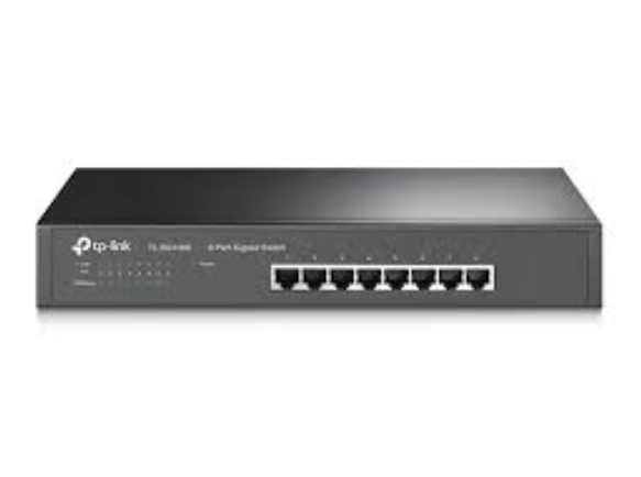 Hình ảnh chi tiết Thiết bị chuyển mạch TP-LINK, TL-SX1008 - Ảnh số 1