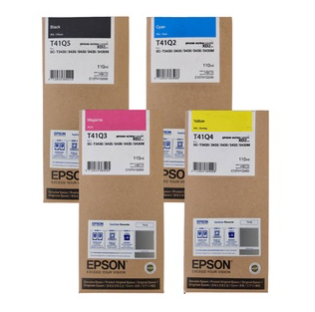 Hình ảnh chi tiết MỰC IN EPSON SC-T5430/T3430 CYAN IC (110ML) (P/N C13T41Q200) - Ảnh số 1