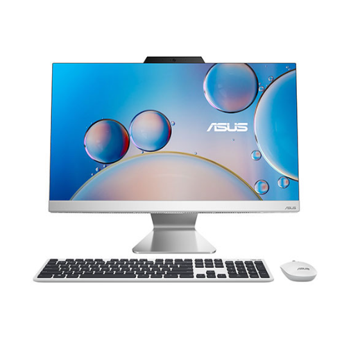 Hình ảnh chi tiết [A3402WBAT-WA187W] MÁY TÍNH ĐỂ BÀN ASUS A3402WB I5- 1235U/ 8GB/ 512G-PCIE/ 23.8 FHDT/ CAM/MIC/ WIFI6/BT5/WL_KB/WL_M/ W11H/TRẮNG - Ảnh số 1