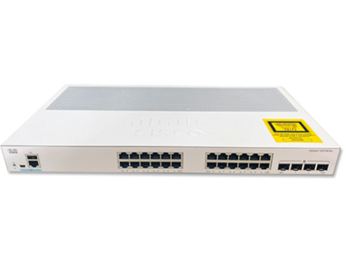 Hình ảnh chi tiết THIẾT BỊ CHUYỂN MẠCH CISCO CATALYST 1200 24-PORT GE, 4X1G SFP, PCORDUK_C1200-24T-4G - Ảnh số 1