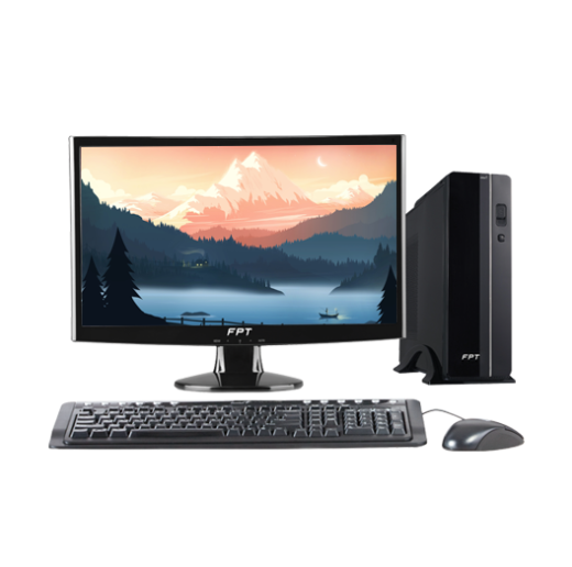Hình ảnh chi tiết MÁY VI TÍNH FPT ELEAD T7400 G7400-3.70GHZ H610M CS D4/8GB/SSD 512GB/K/M/S340-550W - Ảnh số 1