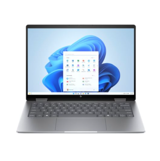 Hình ảnh chi tiết [AY8W6PA]* MÁY TÍNH XÁCH TAY HP ENVY X360 14-FC0158TU/CORE ULTRA 7-155U/16GB RAM/512GB SSD/INTEL GRAPHICS/14 INCH 2.8K/WEBCAM/3 CELL/WLAN AX+BT/PEN/OFC21HS/WIN11 HOME 64/SILVER - 01Y - Ảnh số 1