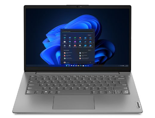 Hình ảnh chi tiết [83A0000TVN]* MÁY TÍNH XÁCH TAY LENOVO V14G4 IRUI3- 1315U/8GD4/512GSSD/14.0FHD/WL/BT/2C38/W 11SL/2Y/XÁM - Ảnh số 1