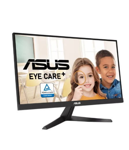 Hình ảnh chi tiết MÀN HÌNH VI TÍNH (LCD) ASUS VY229HE 21.5INCH/ FHD (1920X1080)/ LED / IPS/ HDMI/ D-SUB/ 75HZ/ 1MS/ ĐEN(VY229HE) - WARRANTY 03 YEAR - Ảnh số 1