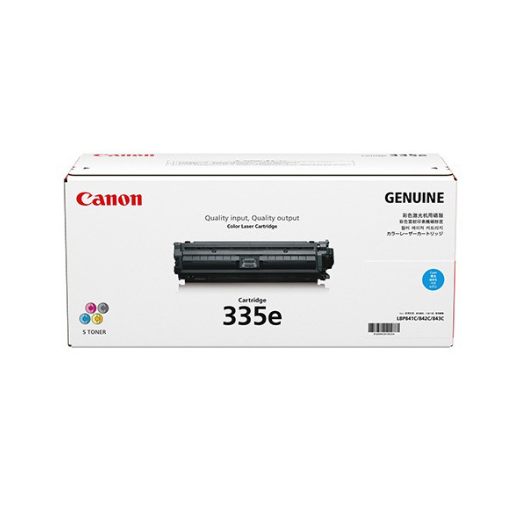 Hình ảnh chi tiết MỰC XANH CANON 335E C (LBP841, 843) - Ảnh số 1