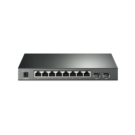 Hình ảnh chi tiết THIẾT BỊ CHUYỂN MẠCH 10 PORT + 8 PORT POE+, HIỆU TP-LINK, SG2210P - Ảnh số 1