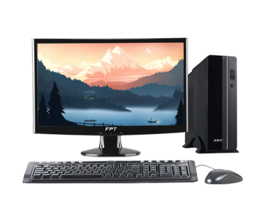 Hình ảnh chi tiết MÁY VI TÍNH FPT ELEAD T7400 G7400-3.70GHZ H610M CS D4/8GB/SSD 512GB/K/M/S343-550W - Ảnh số 1