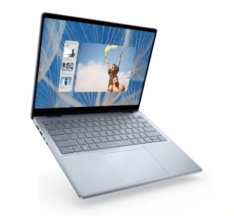 Hình ảnh chi tiết [N7440-C7U161W11IBU]* NOTEBOOK DELL INSPIRON 14 7440 2-IN-1 (INTEL CORE 7 150U/16GB/1TB SSD/14.0 INCH FHD+/INTEL GRAPHICS/WIN11/OFFICE HS 21/BÚT CẢM ỨNG DELL-PN5122W/ICE BLUE/ P186G) (P186G001) - 01Y - Ảnh số 1
