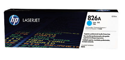 Hình ảnh chi tiết MỰC IN HP 826A CYAN LASERJET TONER CARTRIDGE_CF311A - Ảnh số 1