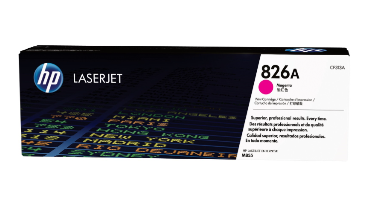 Hình ảnh chi tiết MỰC IN HP 826A MAGENTA LASERJET TONER CARTRIDGE_CF313A - Ảnh số 1