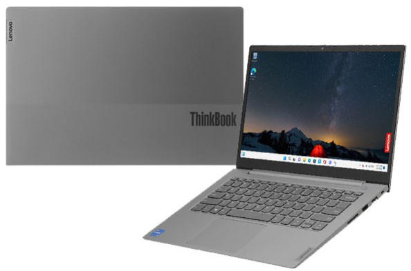 Hình ảnh chi tiết NB THINKBOOK 14 G4 IAP I5-1240P/ 8GB/ 512GB/ UHD/ FINGERPRINT/ OFF TRIAL/ WIN11 H64SL/ MINERAL_GREY/ 14INCH FHD (21DH00B5VN) - WARRANTY 02 YEAR - Ảnh số 1