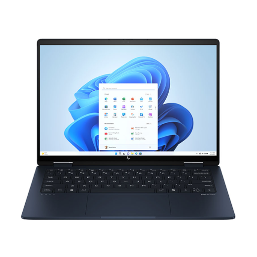 Hình ảnh chi tiết [A19C1PA]* MÁY TÍNH XÁCH TAY (NB) HP Envy X360 14-fc0091TU U5-125U/16G/1TBSSD/14.0T _2.8K/IR/OLED/PEN/WL/BT/3C/ALU/LKB/W11H/XANH - 01Y - Ảnh số 1