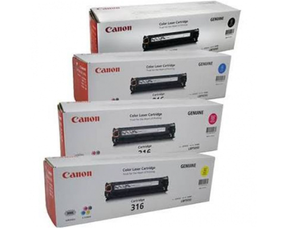 Hình ảnh chi tiết HỘP MỰC CANON 316 C - Ảnh số 1