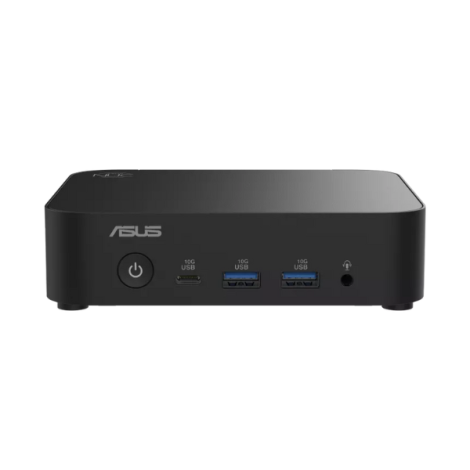 Hình ảnh chi tiết [RNUC14MNK1500000] MÁY TÍNH ĐỂ BÀN (MPC) ASUS NUC14MNK ESSENTIAL/N150/ 1XDR5 4800/ 1XNVME, SATA/ 1XHDMI/ 1XDP/ WIFI6E/ NOS/ VESA/ ĐEN - Ảnh số 1