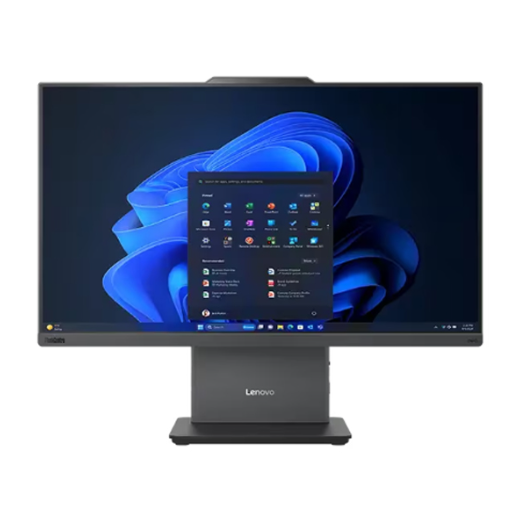 Hình ảnh chi tiết [12SC0025VA] MÁY TÍNH BÀN LENOVO THINKCENTRE NEO 50A 24 GEN 5 INTEL CORE I5-13420H (4.6GHZ)/ 1 X 16GB RAM/ 512GB SSD/ 23.8 INCH FHD/ WIFI & BL/ NOS/ 1YR PREMIER NBD - Ảnh số 1