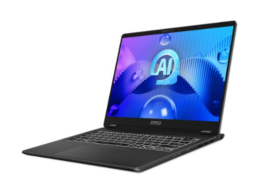 Hình ảnh chi tiết [056VN] MÁY TÍNH XÁCH TAY MSI PRESTIGE 14 AI STUDIO C1VEG CORE U7-155H/ 32G/ 1TBSSD/ 14.0_2.8K/ WL/BT/FP/ 4C/6G_RTX 4050/ALUP/W11SL/LEDKB/XÁM/2Y+TÚI - Ảnh số 1