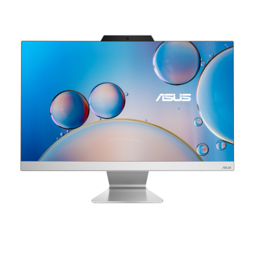 Hình ảnh chi tiết [A3402WVAK-WPC104W] MÁY TÍNH ĐỂ BÀN ASUS AIO A3402WV I5-1335U/ 8GB/ 512G/ 23.8FHD/ CAM/ MIC/WiFi6E/BT5/WL_KB &M/W11H/2Y-OSS/TRẮNG - Ảnh số 1