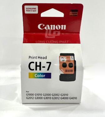 Hình ảnh chi tiết ĐẦU IN CANON CH-7 - Ảnh số 1