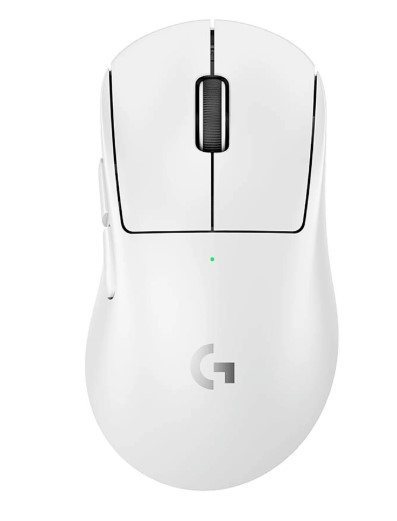 Hình ảnh chi tiết Chuột Logitech Gaming không dây PRO X SUPERLIGHT 2 DEX, màu trắng (910-007367) - Ảnh số 1