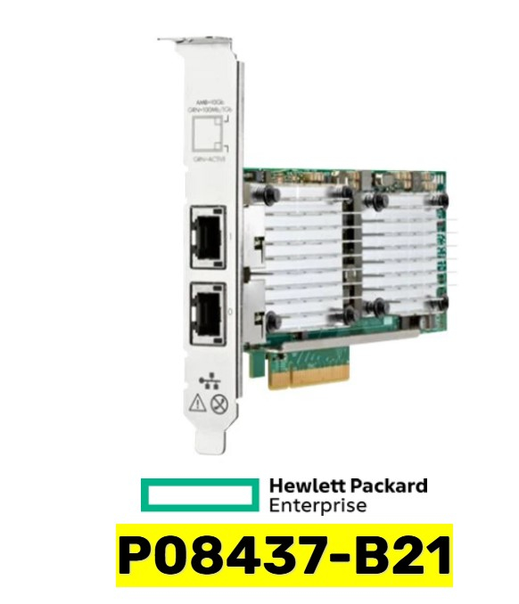Hình ảnh chi tiết CẠC MẠNG HPE 10GBE 2P BASET QL41132 ADPTR - P08437-B21 - Ảnh số 1