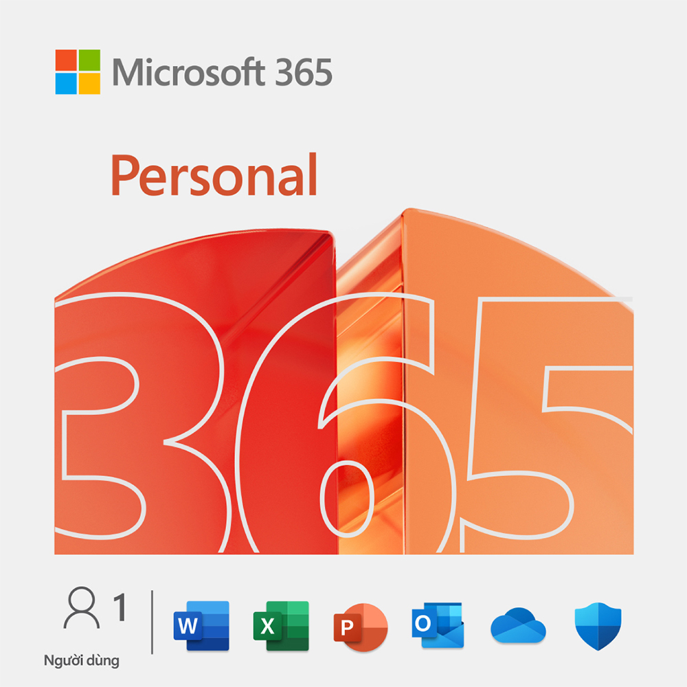Hình ảnh chi tiết Microsoft Office 365 Personal 32/64 bit - Ảnh số 1