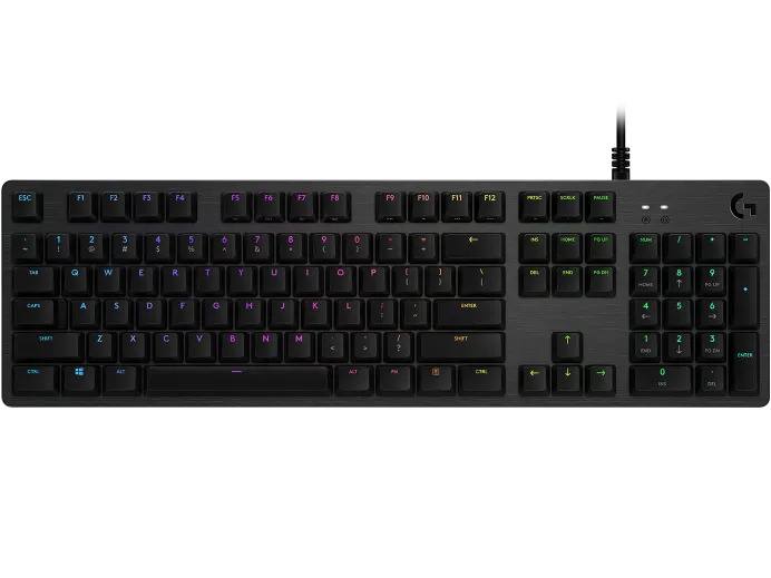 Hình ảnh chi tiết Bàn phím cơ Logitech G512 GX Brown Tactile (920-009354) - Ảnh số 1
