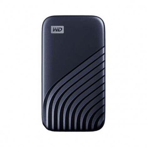 Hình ảnh chi tiết Ổ cứng GN WD My PassPort SSD 2TB USB 3.2 Gen 2, màu xanh WDBAGF0020BBL-WESN - Ảnh số 1
