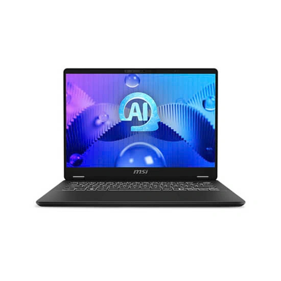 Hình ảnh chi tiết [058VN] MÁY TÍNH XÁCH TAY MSI PRESTIGE 14 AI STUDIO C1UDXG CORE U7-155H/16G/1TBSSD/14.0FHD+/144HZ/WL/BT/FP/4C/6G_RTX 3050/ALUP/W11SL/LE DKB/XÁM/2Y+TÚI - Ảnh số 1