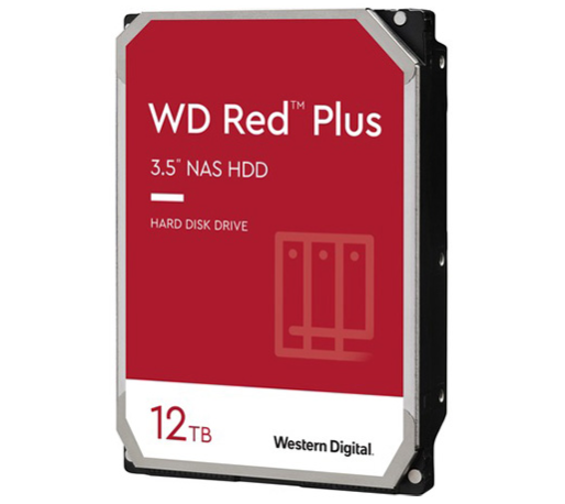 Hình ảnh chi tiết Ổ CỨNG MÁY VI TÍNH HIỆU WESTERN DIGITAL LOẠI WD120EFBX, 12TB RED PLUS - Ảnh số 1