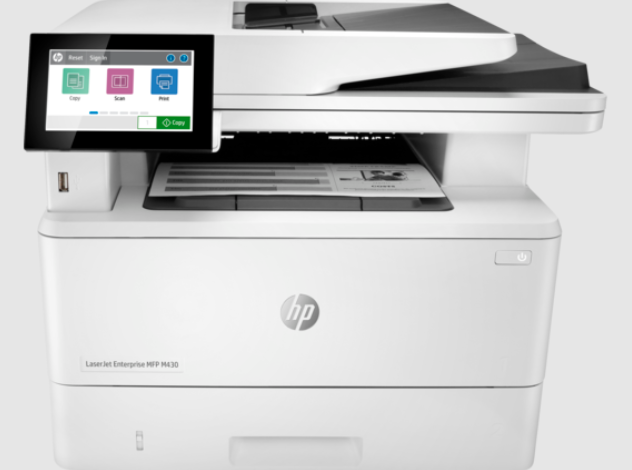Hình ảnh chi tiết MÁY IN ĐA CHỨC NĂNG HP LASERJET ENTERPRISE MFP M430F, 1Y WTY_3PZ55A - Ảnh số 1