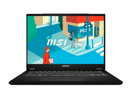 Hình ảnh chi tiết [D13MG-217VN] MÁY TÍNH XÁCH TAY MSI MODERN 14 H/ I7-13700H /1TB PCIE SSD/DDR IV 8GB*2/IRIS XE GRAPHICS /14IN FHD+/WIN11/MÀU ĐEN/TÚI - Ảnh số 1