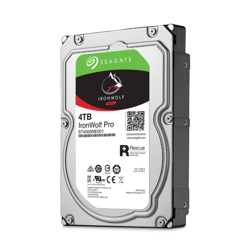 Hình ảnh chi tiết ổ đĩa cứng máy vi tính hiệu Seagate 4000GB (IronWolf Pro) ST4000NT001 - Ảnh số 1