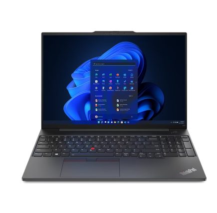 Hình ảnh chi tiết NB (NB) LENOVO THINKPAD E16 GEN 1 I7-1355U/ 16GDR4/ 512GSSD/ 16.0WUXGA/ FP/ WL/ BT/ 3C47/ W11SL/ LEDKB/ ĐEN(21JN006GVN) - WARRANTY 02 YEAR - Ảnh số 1