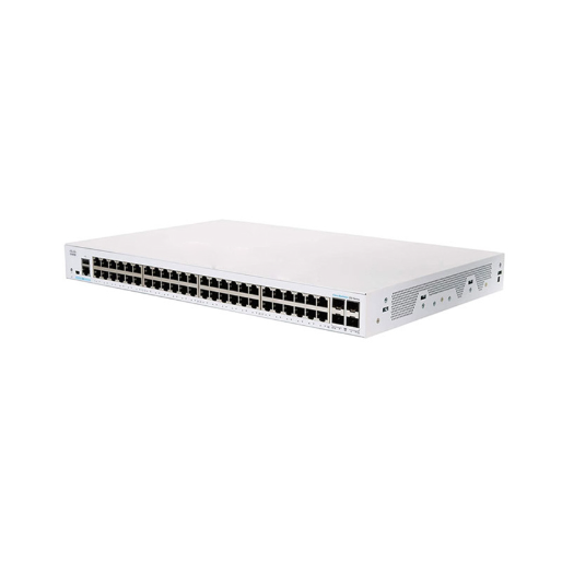 Hình ảnh chi tiết THIẾT BỊ CHUYỂN MẠCH CISCO SB CBS250 SMART 48-PORT GE, 4X1G SFP_CBS250-48T-4G-EU - Ảnh số 1