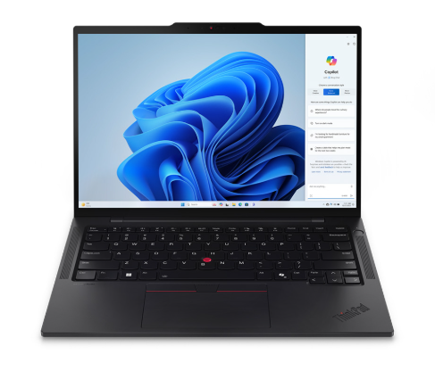 Hình ảnh chi tiết [21ML0079VA] MÁY TÍNH XÁCH TAY LENOVO THINKPAD T14 GEN 5 - 14IN 2.2K, CORE™ ULTRA 5_125H, 2X16GB_DDR5, 1TB_SSD, NO OS, ĐEN - BH 3 NĂM - Ảnh số 1
