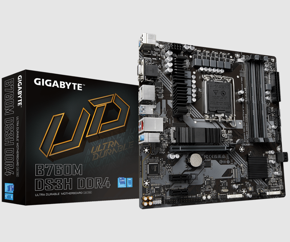 Hình ảnh chi tiết MẠCH CHÍNH VI TÍNH GIGABYTE B760M DS3H - Ảnh số 1