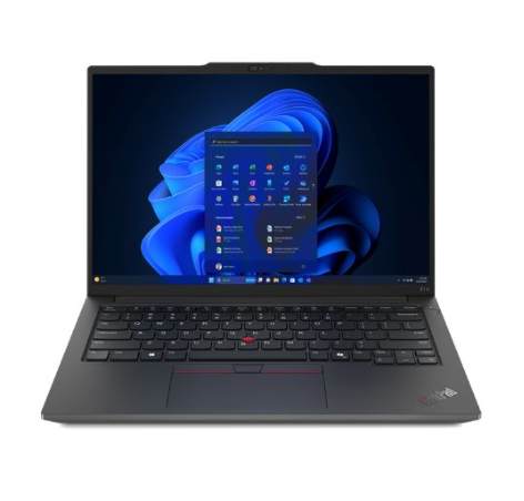 Hình ảnh chi tiết [21JK00PFVA] MÁY TÍNH XÁCH TAY LENOVO THINKPAD E14 GEN 5 I7-1355U/16GD4/512GSSD/ 14.0WUXGA/ FP/ IR/ WL/ BT/ 3C47/ NOOS/ LEDKB/2Y/ĐEN - Ảnh số 1