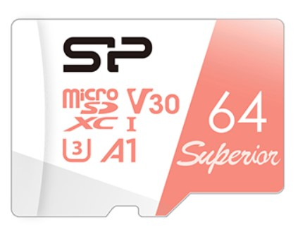 Hình ảnh chi tiết THẺ NHỚ SILICON (MOBILE CARD)64GB,TF_SDXC UHS-I U3,COLOR,SR104 MODE SP064GBSTXDV3V20 - Ảnh số 1
