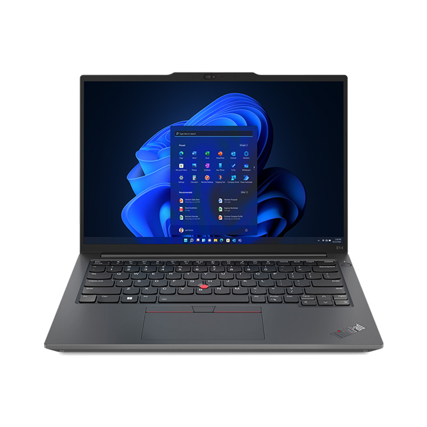 Hình ảnh chi tiết [21JK00PDVA] MÁY TÍNH XÁCH TAY LENOVO THINKPAD E14 G5 (GỒM I5-13420H - 2X8G RAM -512G SSD -WIFI,BT,FINGER PRINT - 14IN WUXGA 300N -NO OS- 2 YRS PREMIER SUPPORT - Ảnh số 1
