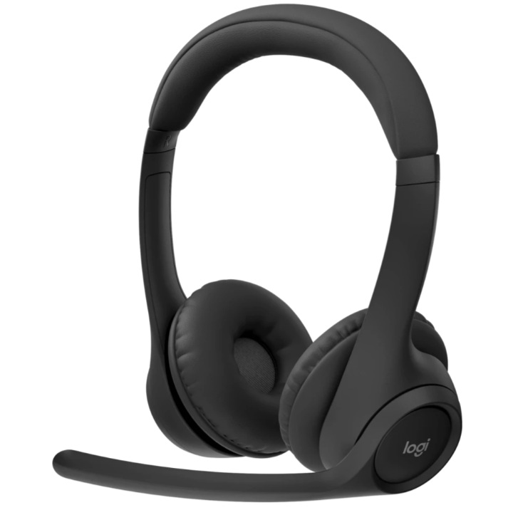 Hình ảnh chi tiết TAI NGHE (HEADSET) LOGITECH ZONE 300 BLUETOOTH/ĐEN (GRAPHITE)(981-001408) - Ảnh số 1